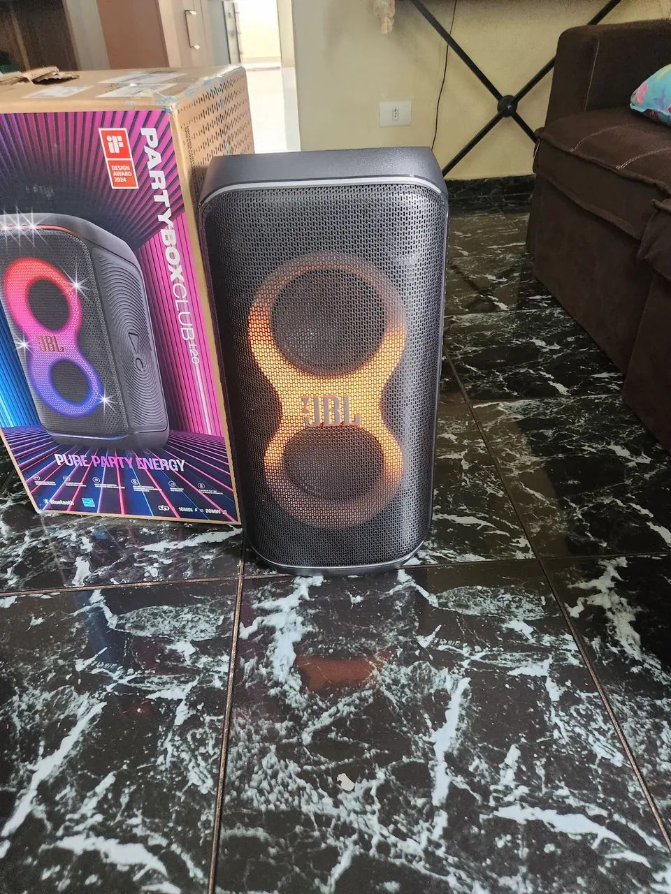JBL PartyBox Club 120 Original Praticamente Nova - Foto 5