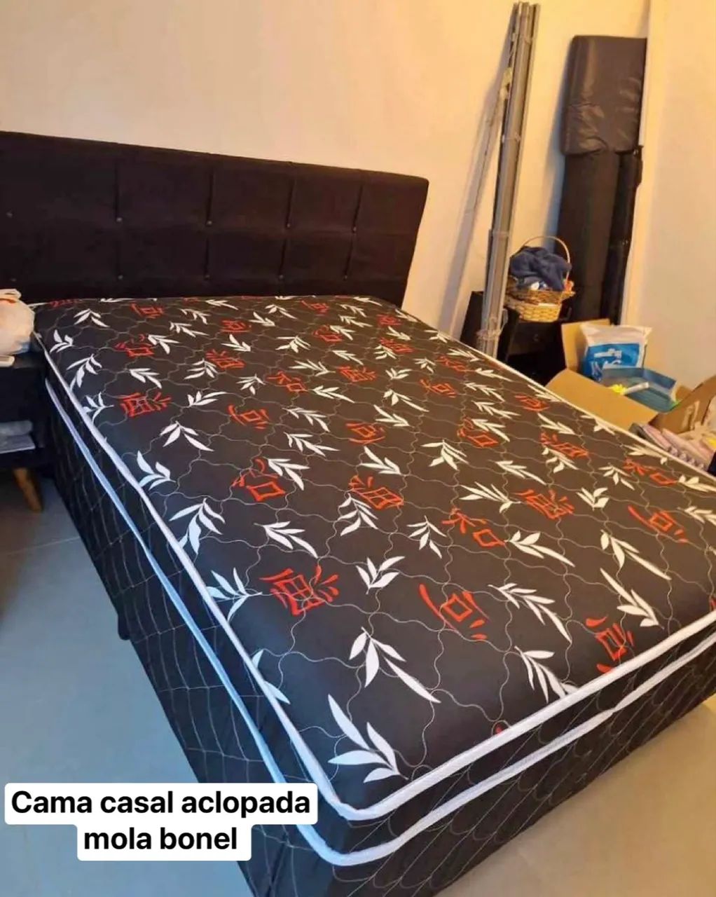 Cama de casal nova a partir de 470$ entrego  - Foto 3