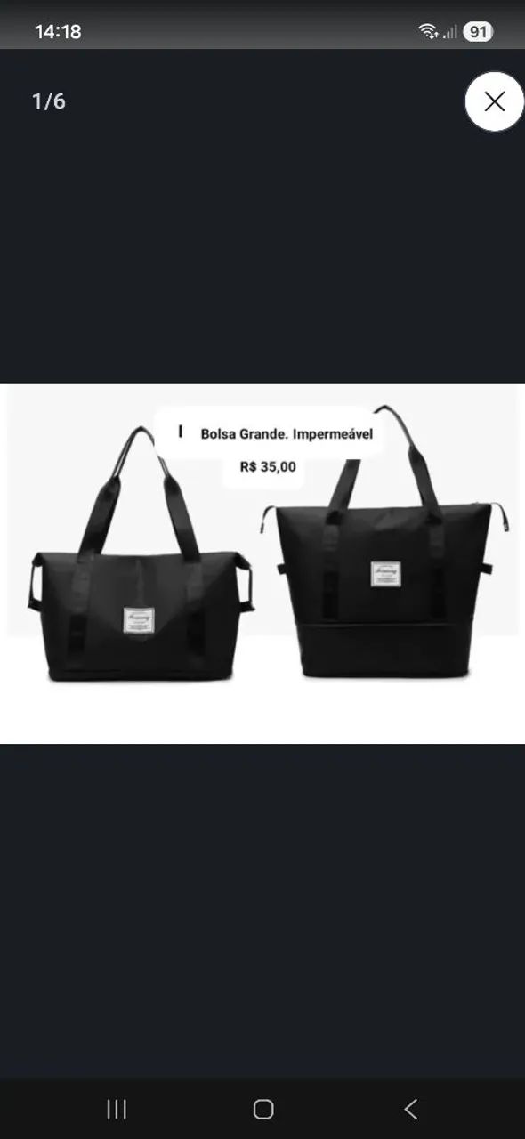 Bolsa grande - Foto 2
