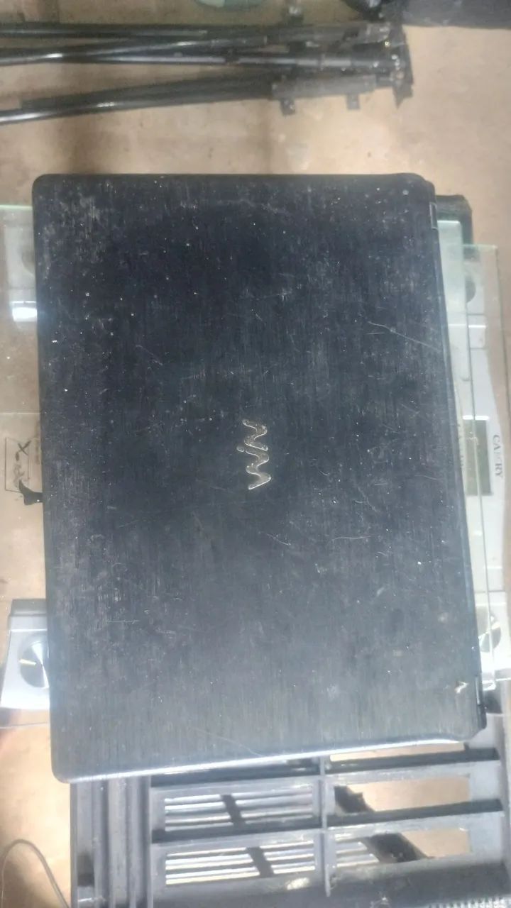 Carcaça de notebook cce