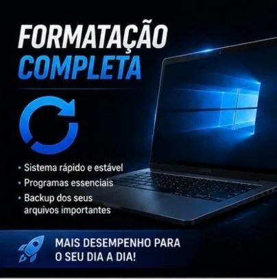 Manutenção e formatação de Pc  - Foto 3