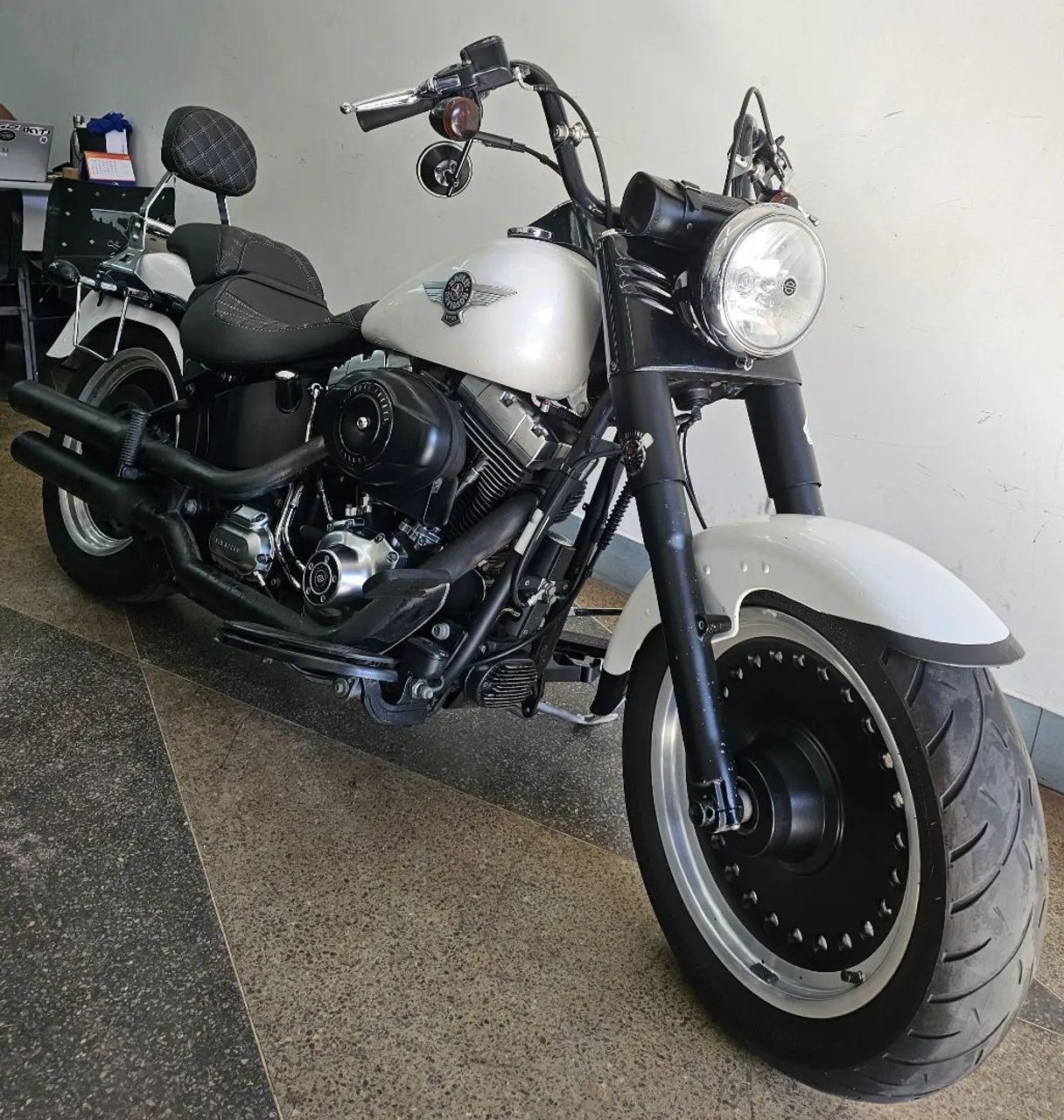 HARLEY DAVIDSON FLSTB 11/11