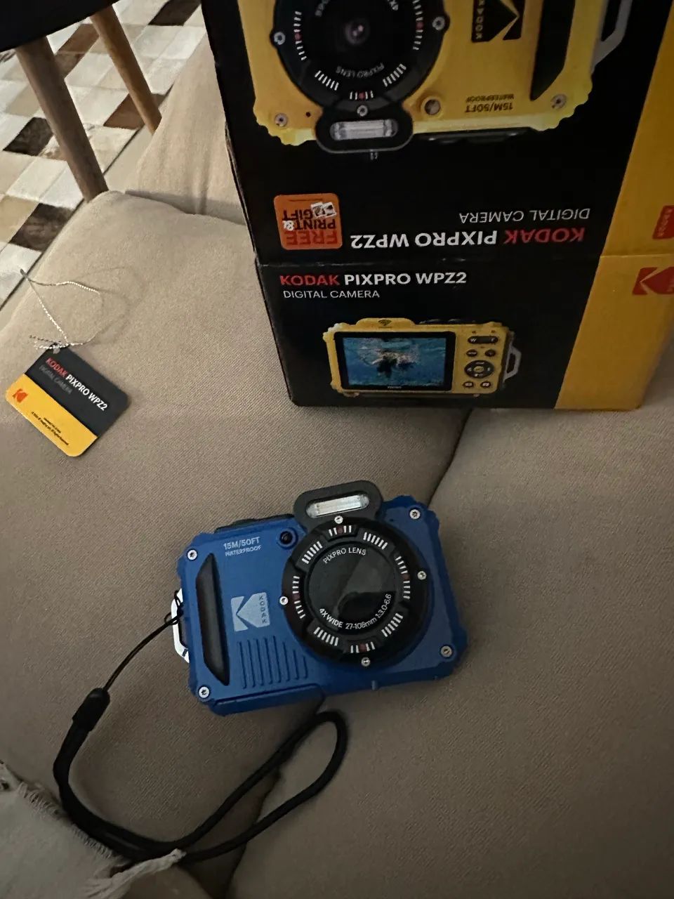 Kodak Pix Pro WPZ2 - Foto 3