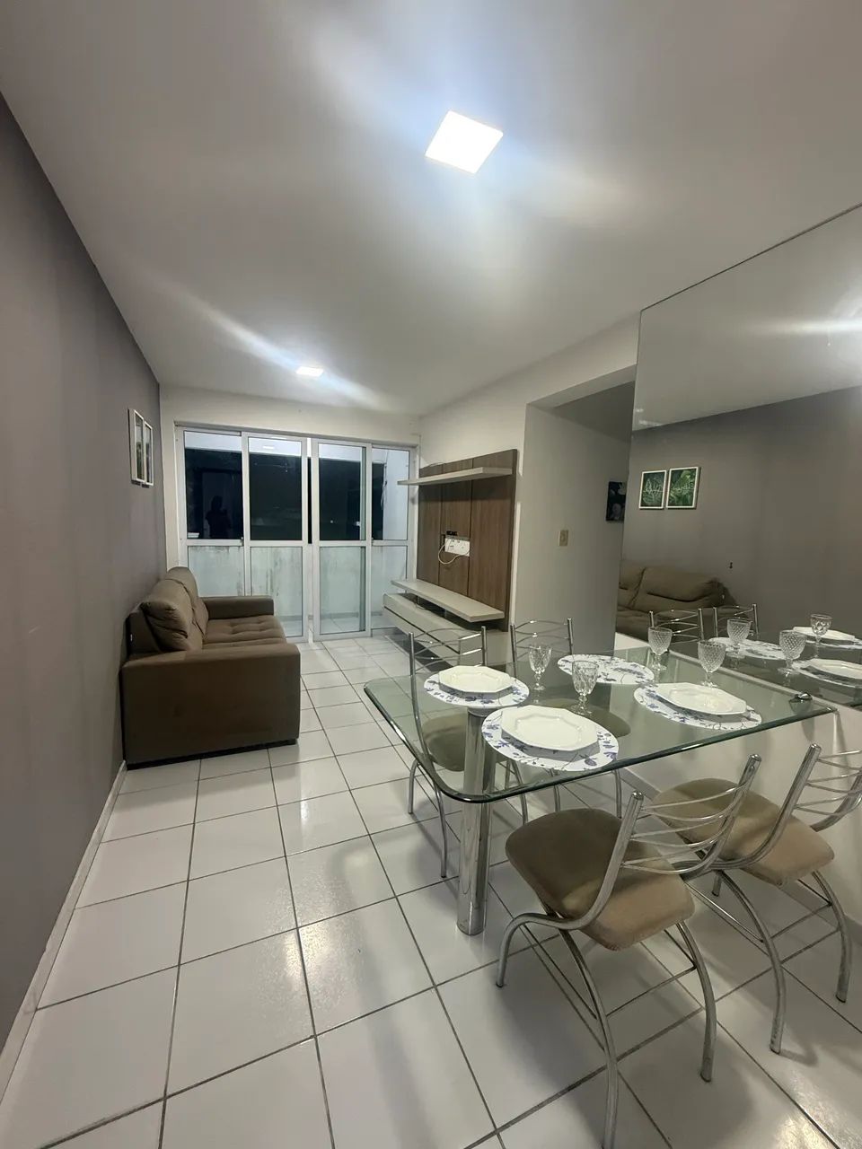 Apartamento mobiliado aluguel - Foto 5