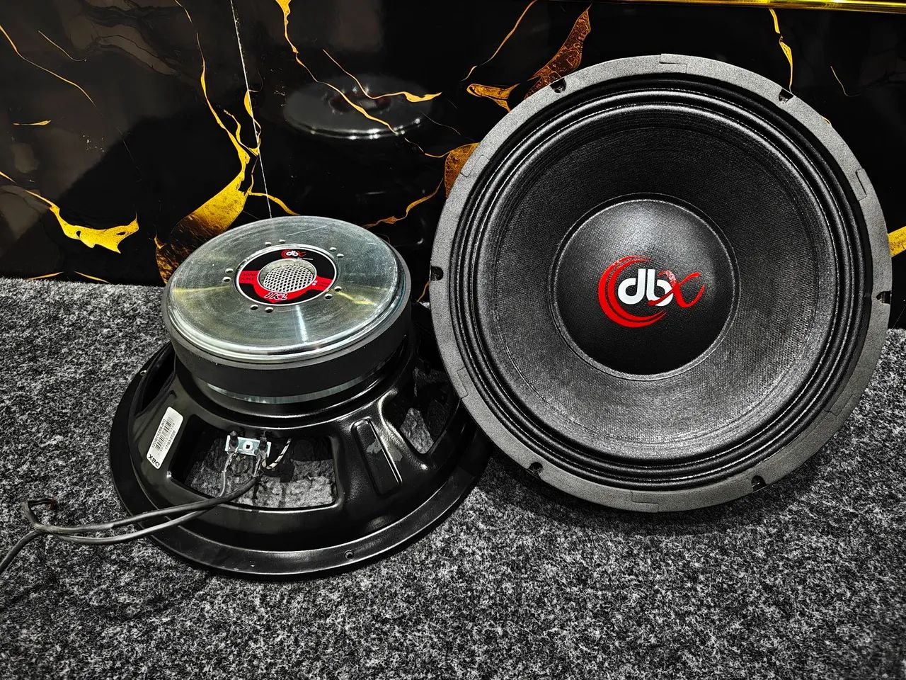 2 woofer dbx 600rms 12" - Foto 4