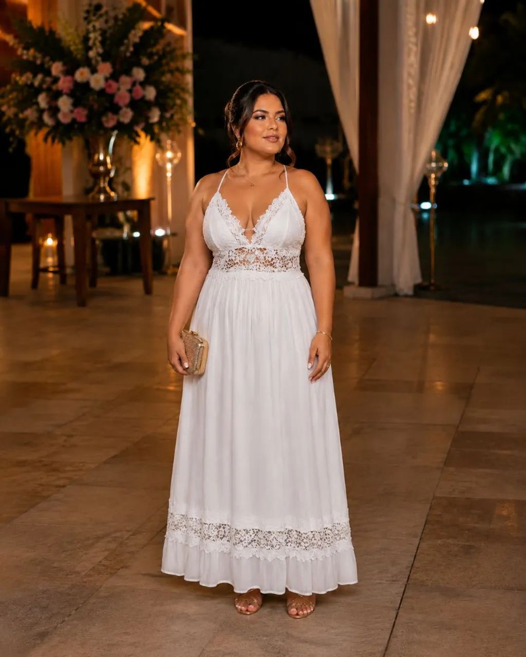 Vestido Branco 