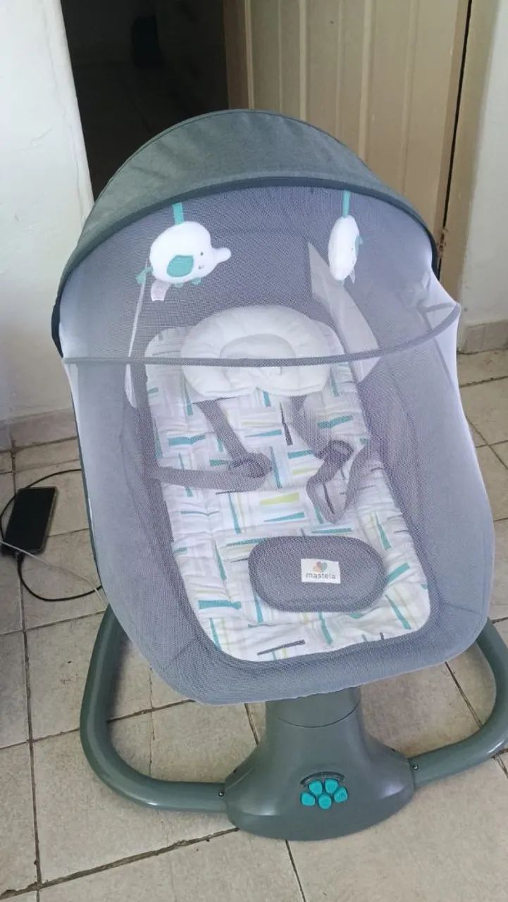 Cadeira de balanço para bebê 