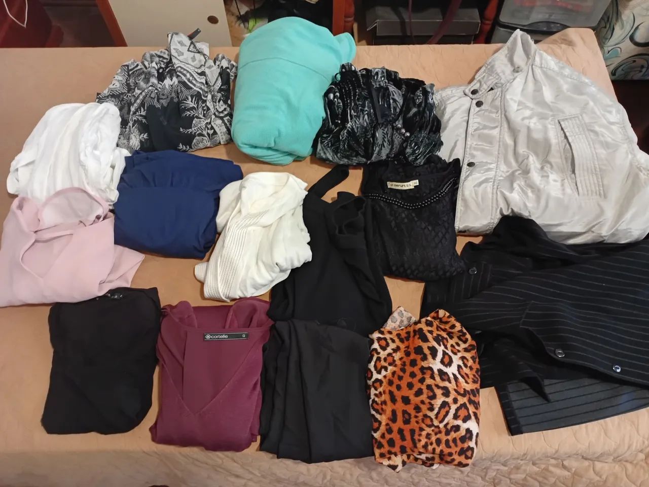 Roupas femininas  plus 