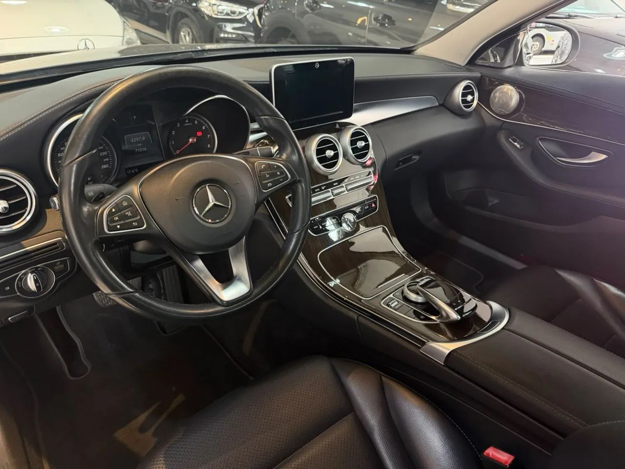 Mercedes-Benz Classe C CGI Exc. 1.6/1.6 Flex TB 16V Aut., foto 11 de 14