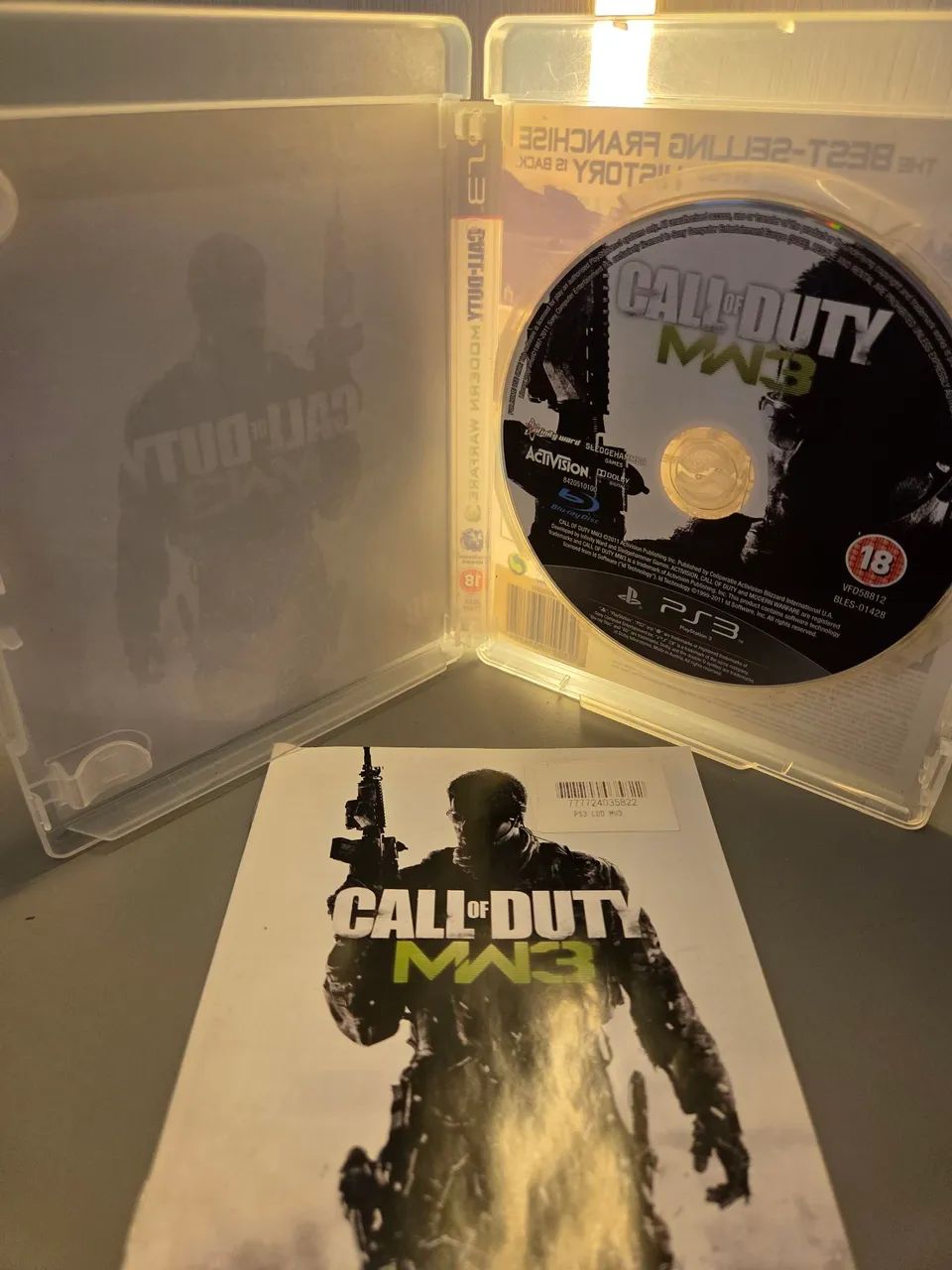 Call of duty modern warfare 3 ps3 - Foto 2