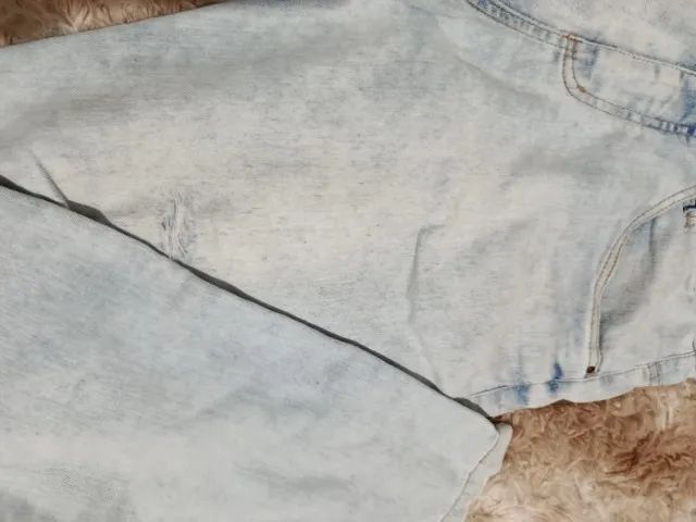 Calça Jeans feminina 40 Lemier destroyer - Foto 4