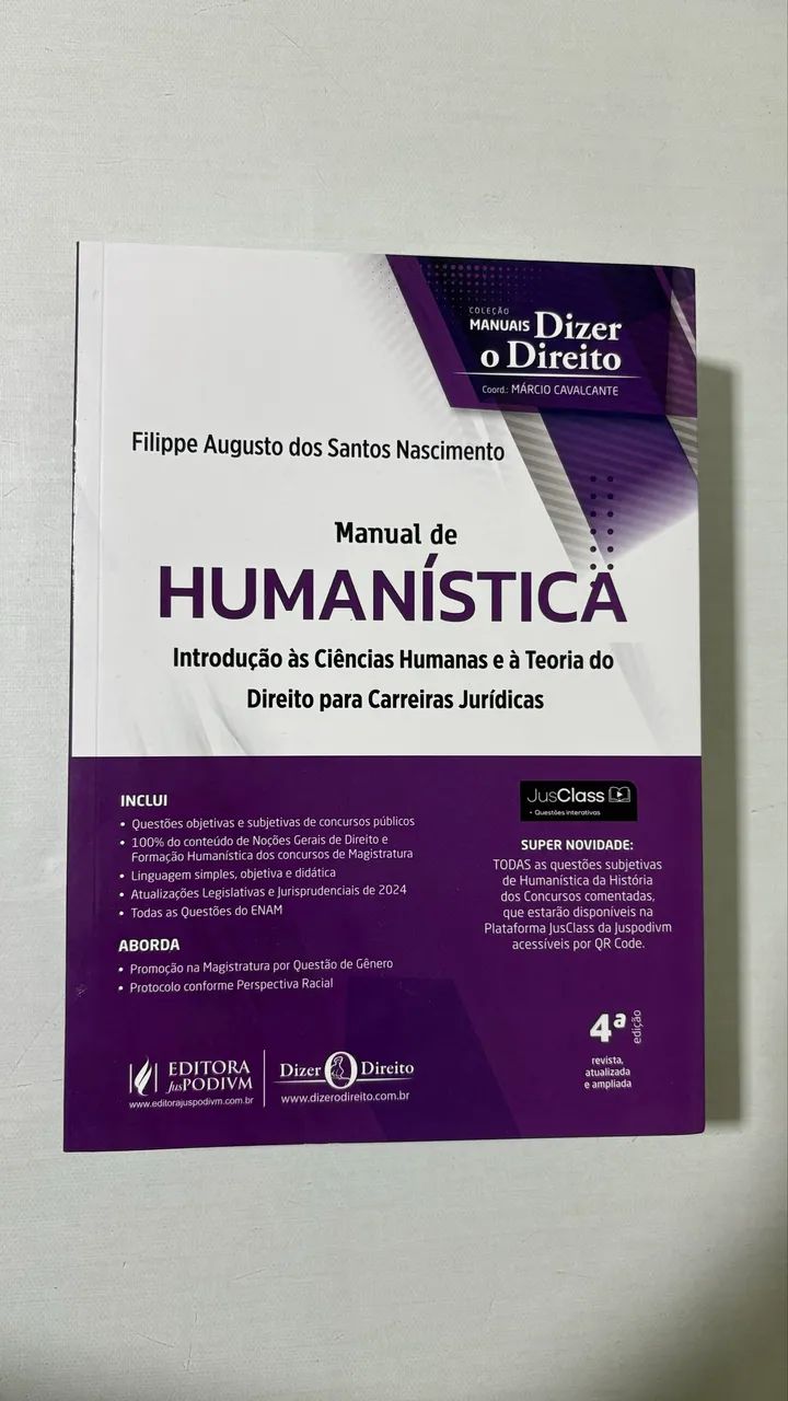 Livro de Humanística 