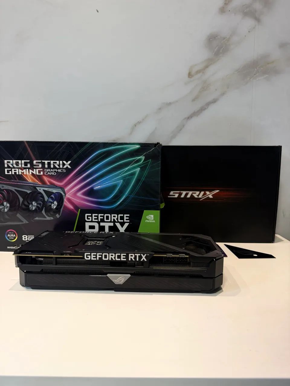 RTX 3070 Rog Strix (aceito trocas) - Foto 5