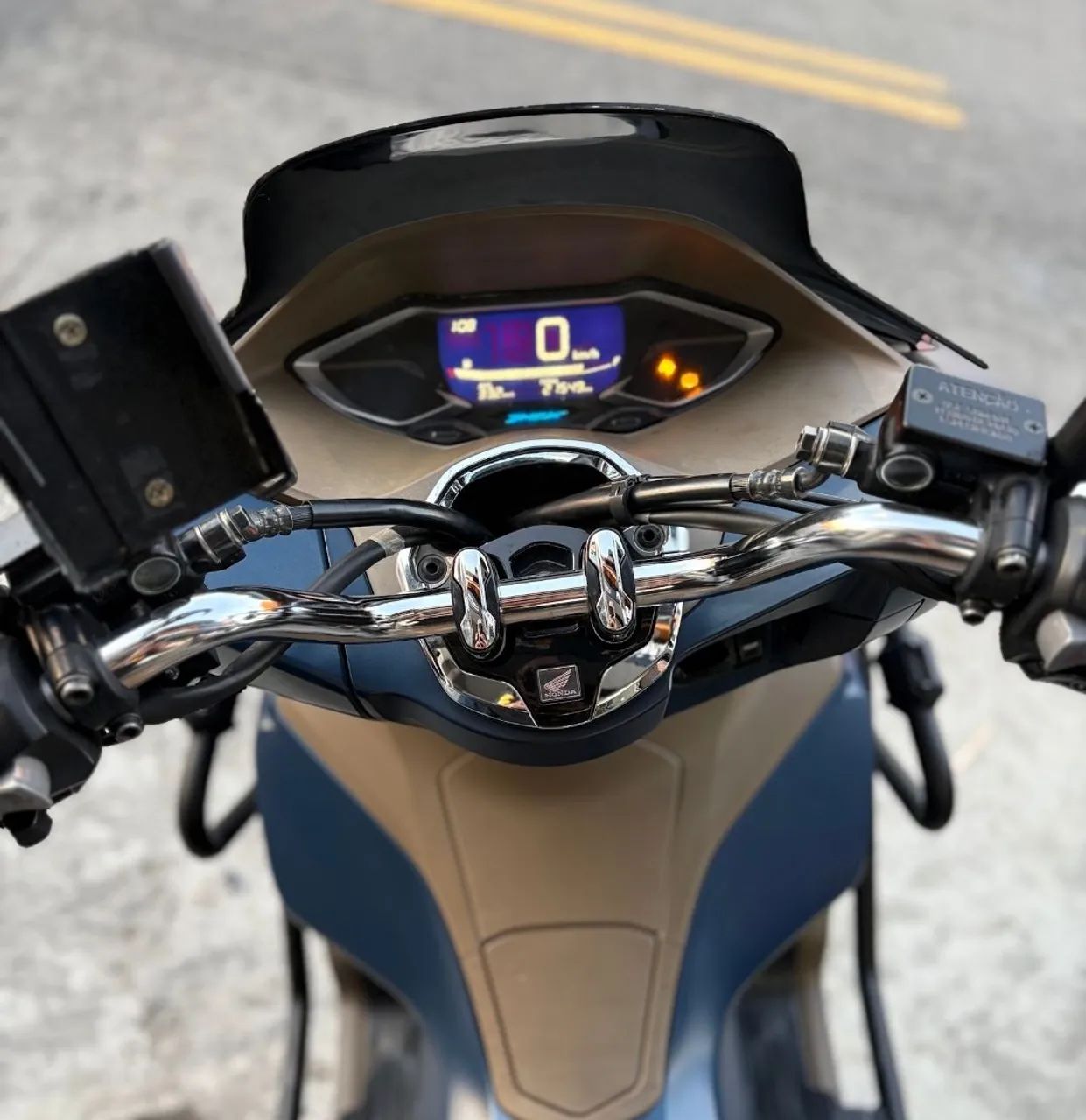 PCX zerada com Kit - Foto 5