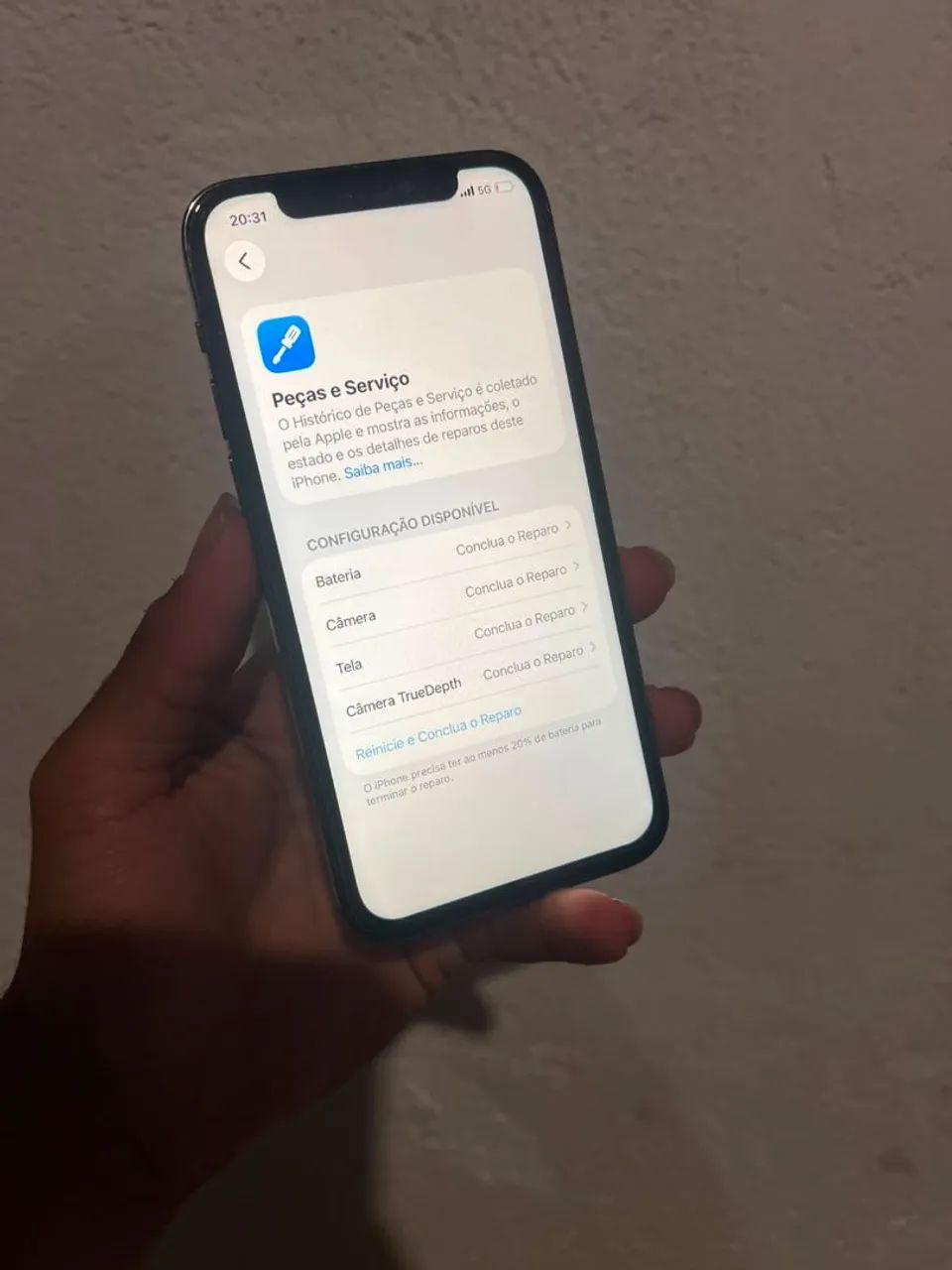 iPhone 12 pro 128 GB leia a descrição 