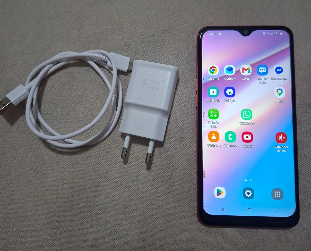 Samsung Galaxy A10S - Foto 3