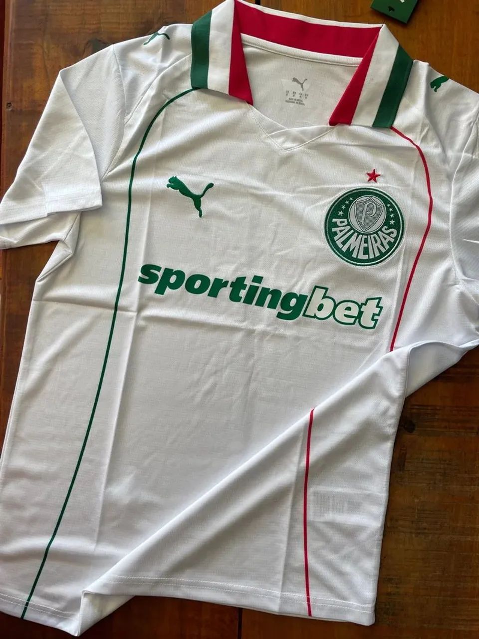 Camisa Palmeiras 