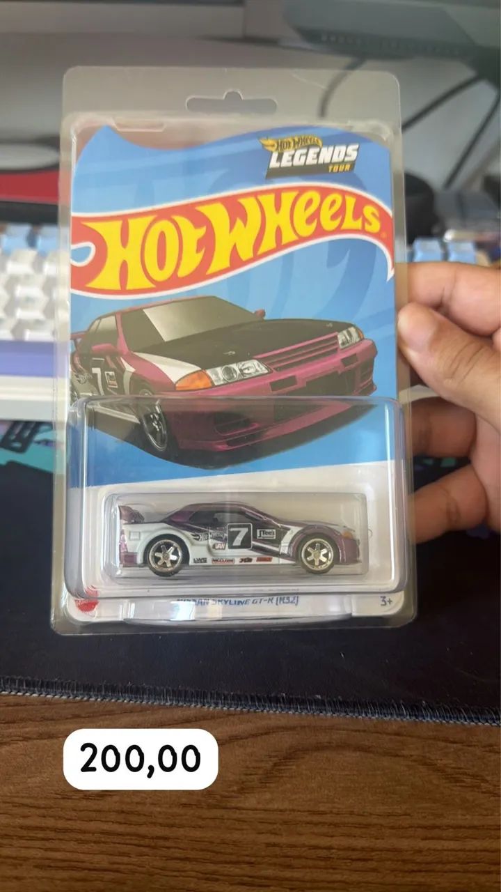 Miniatura hot Wheels r32 legends - Hobbies e coleções - Jardim