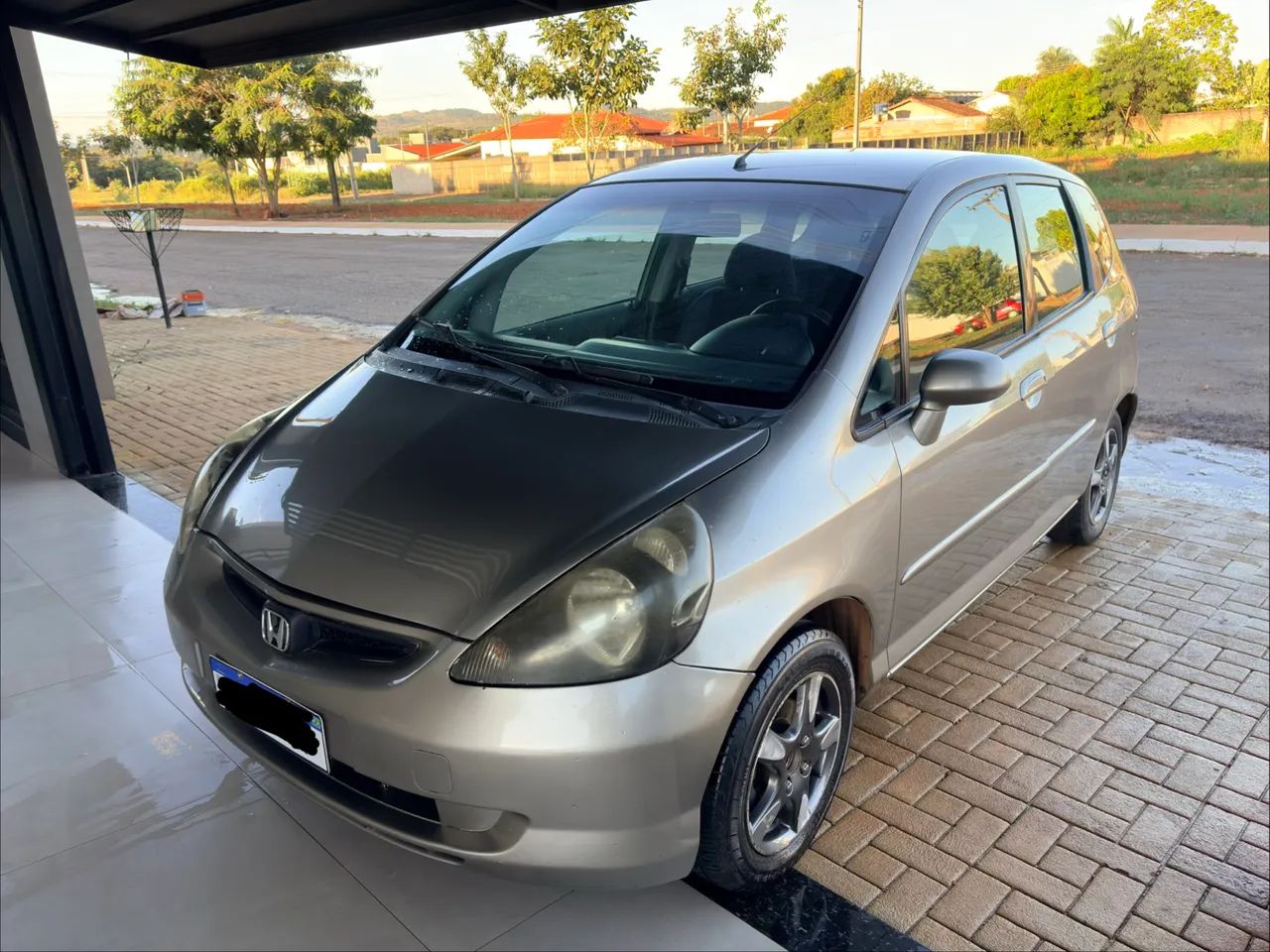 Honda Fit Fit LX 1.4/ 1.4 Flex 8V/16V 5p Mec. 2006