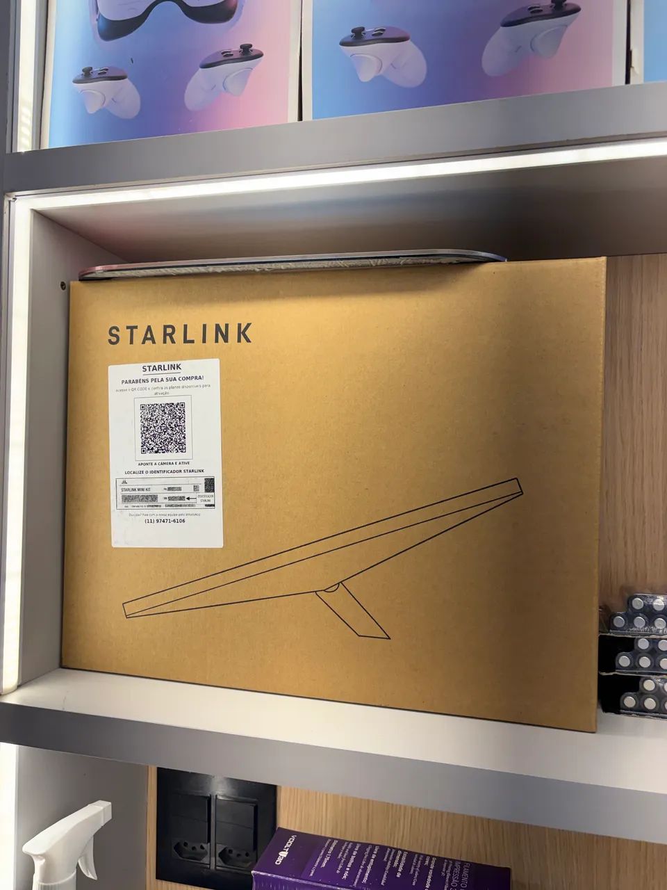 Starlink Mini - Nova 