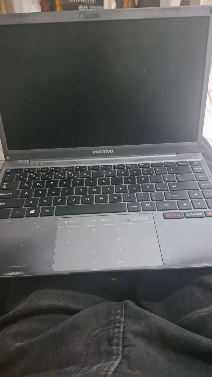 Notebook positivo para uso ou retirada de peças - Foto 3