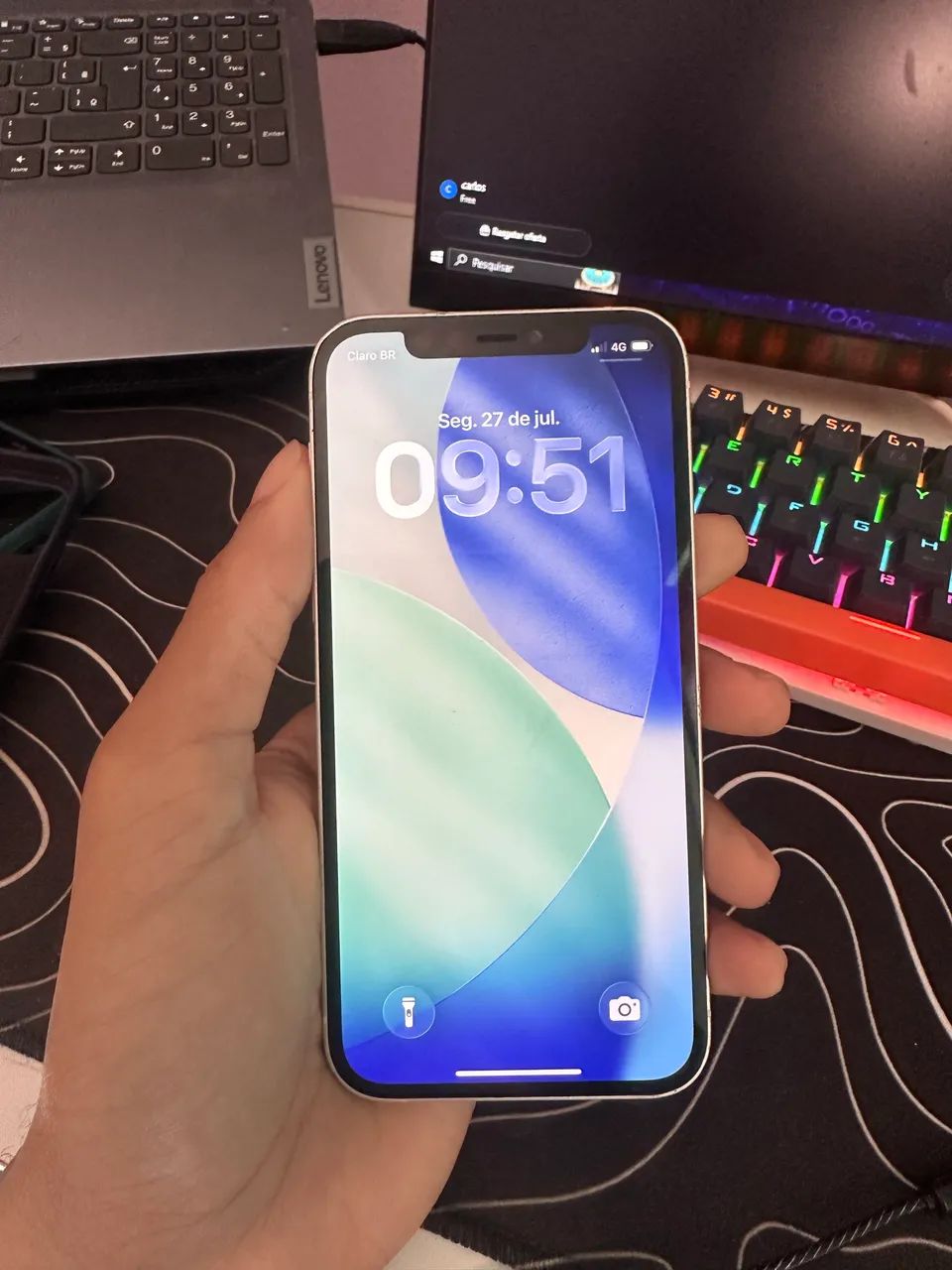 Iphone 12 128gb - Foto 2