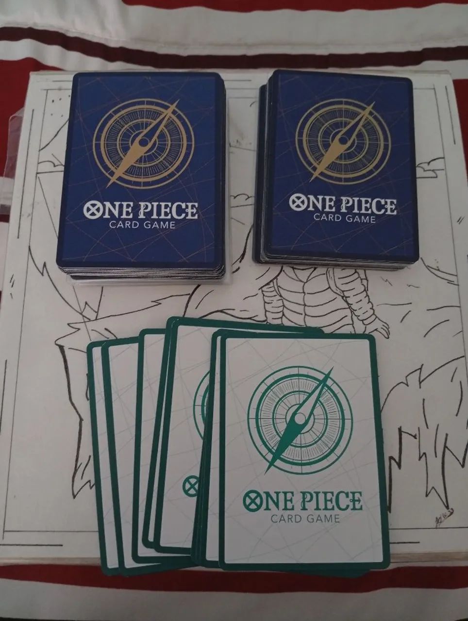 Cartas avulsas One Piece TCG - Foto 2