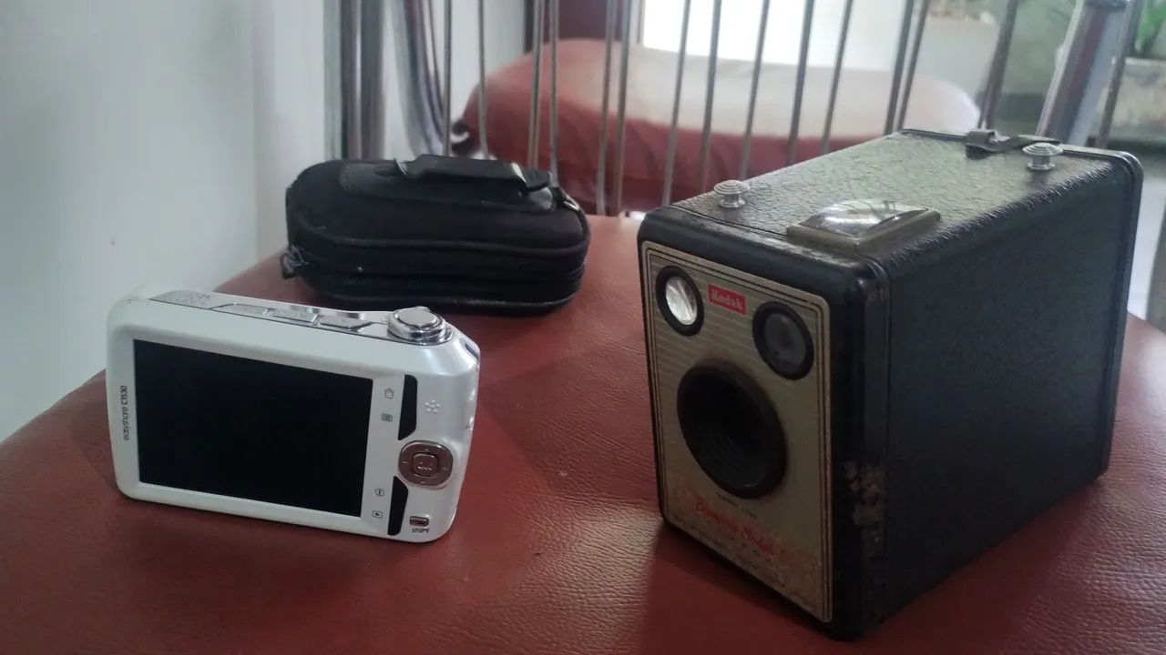 Câmeras Kodak retrô  - Foto 3