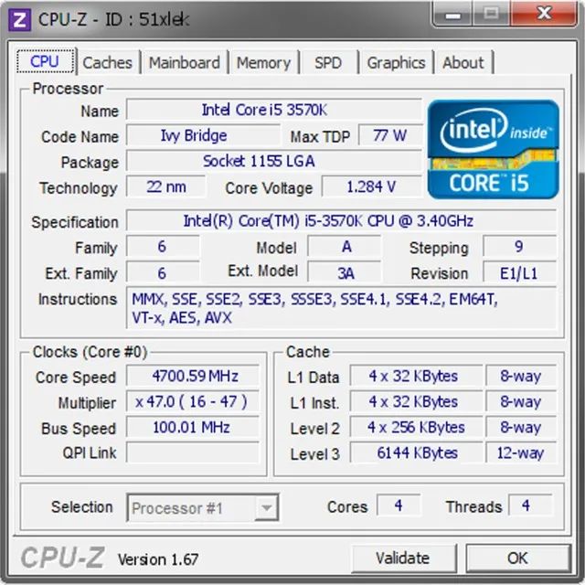 Processador Intel i5-3570K - Foto 3