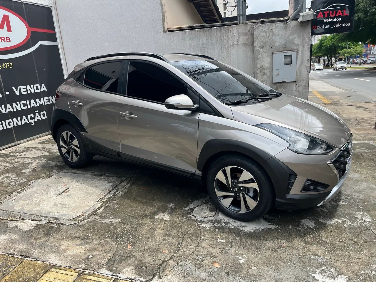 Hyundai HB20X Evolution 1.6 Flex 16V AUT 2021 - Foto 3