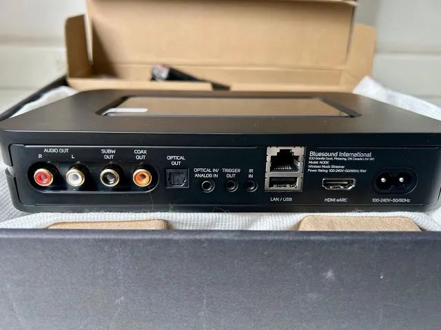 Streamers de Áudio Bluesound NODE - Foto 4