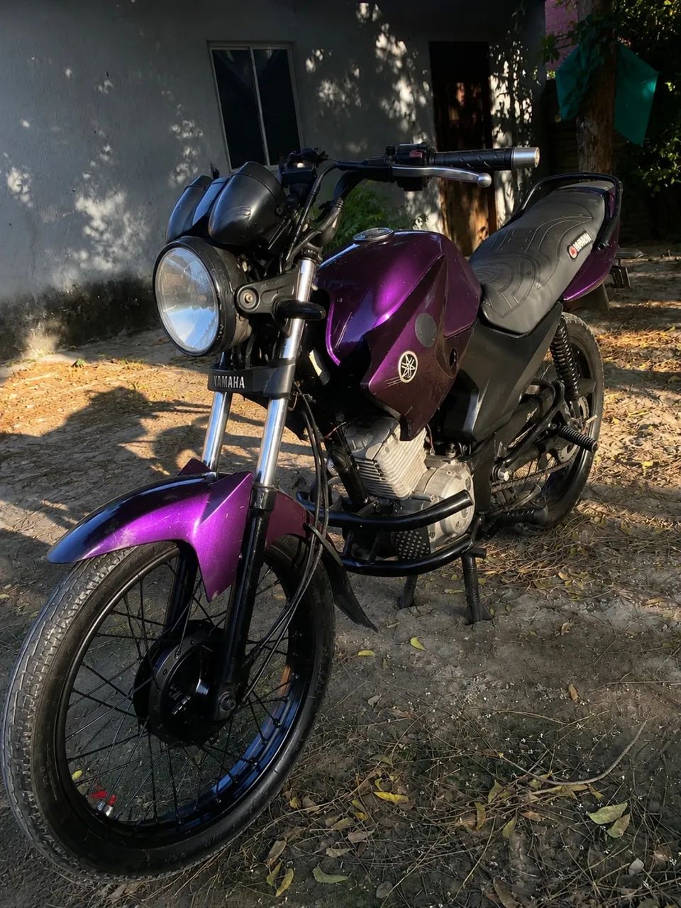 VENDO UMA YAMAHA  - Foto 2