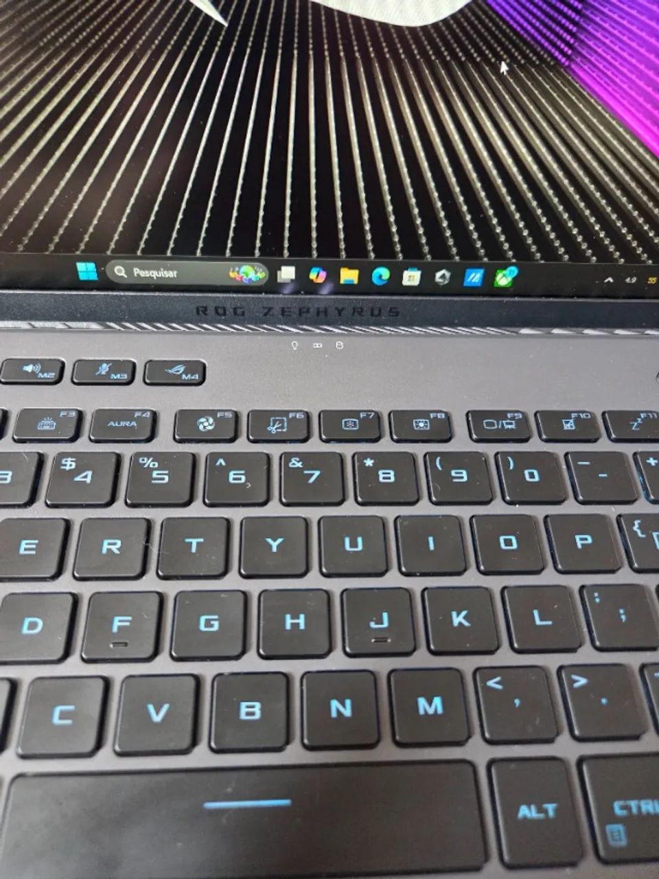 Notebook - ASUS ROG ZEPHYRUS G16 CORE I7 13TH RTX 4070 1.5TB 24G  - Foto 3