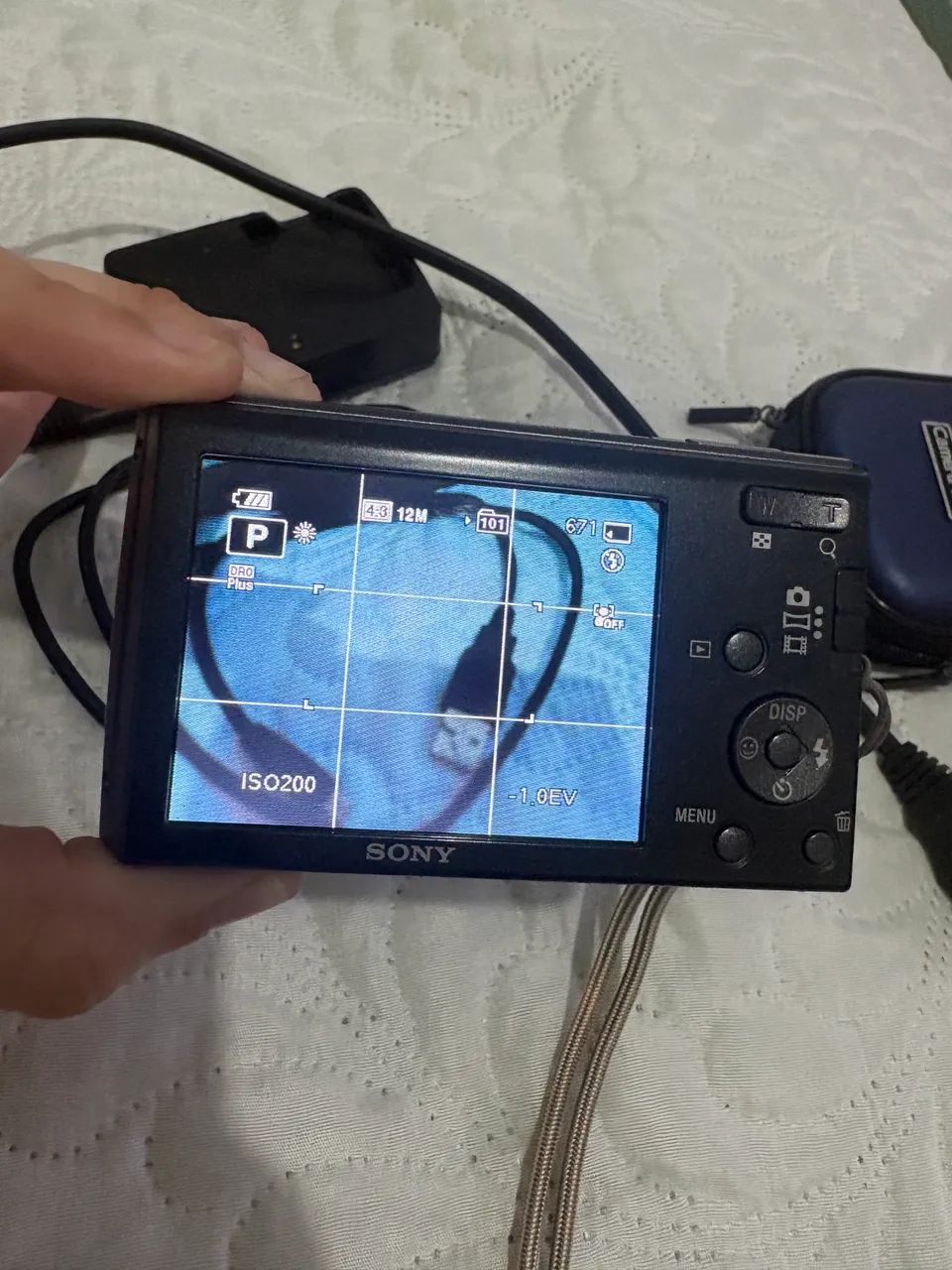 Sony Cyber-shot DSC-W510 Completa | Cybershot Cyber Shot Digicam Retrô | R$ 700 - Foto 2