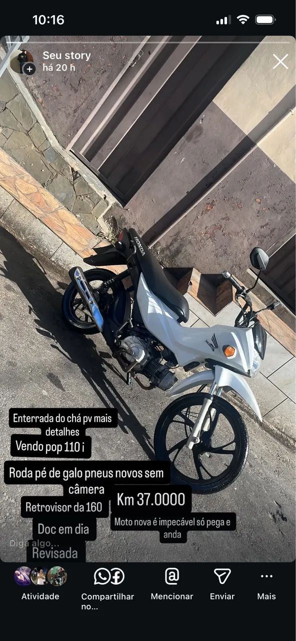 Pop 110i 