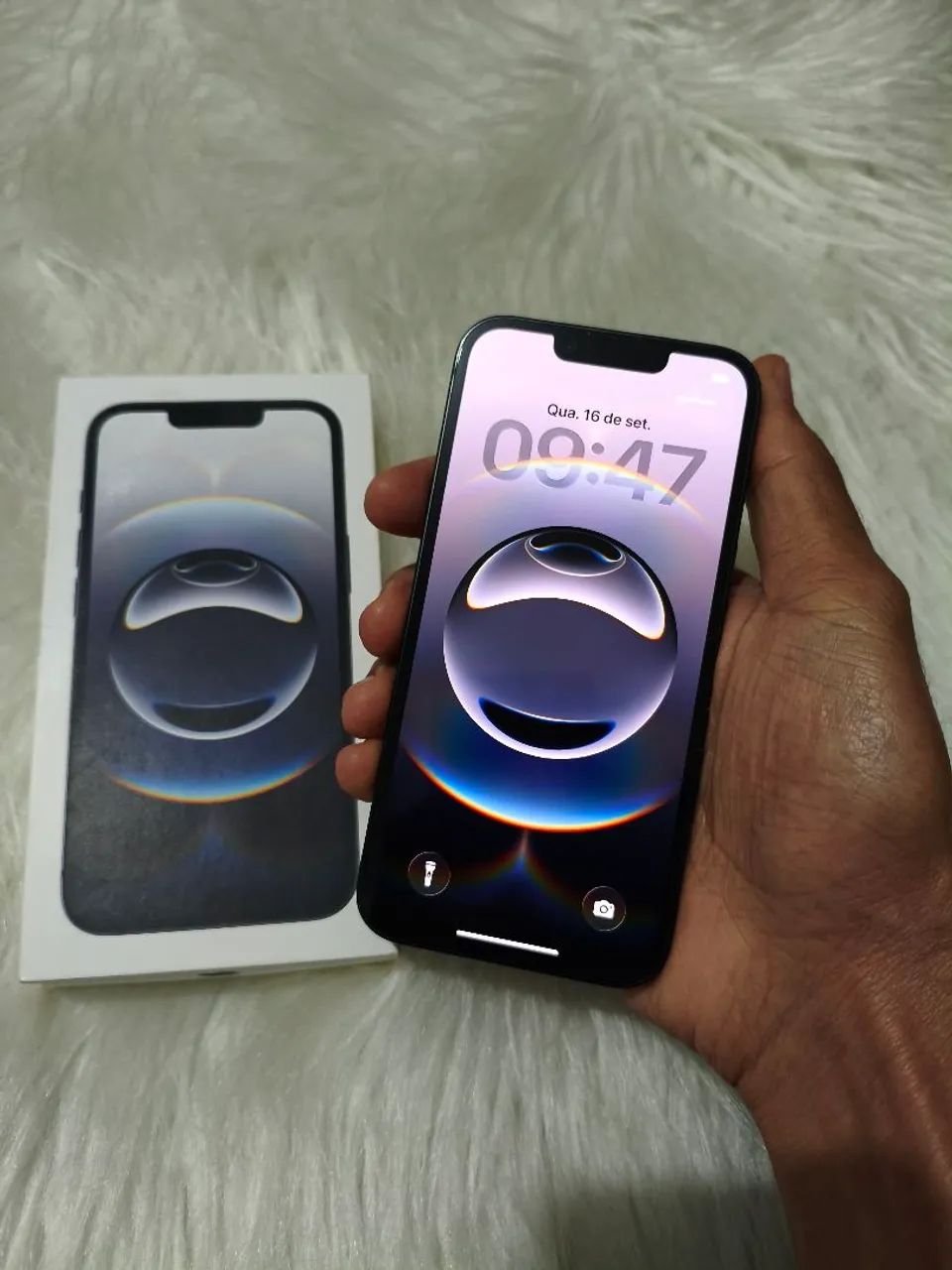iPhone 16e Bateria 92%