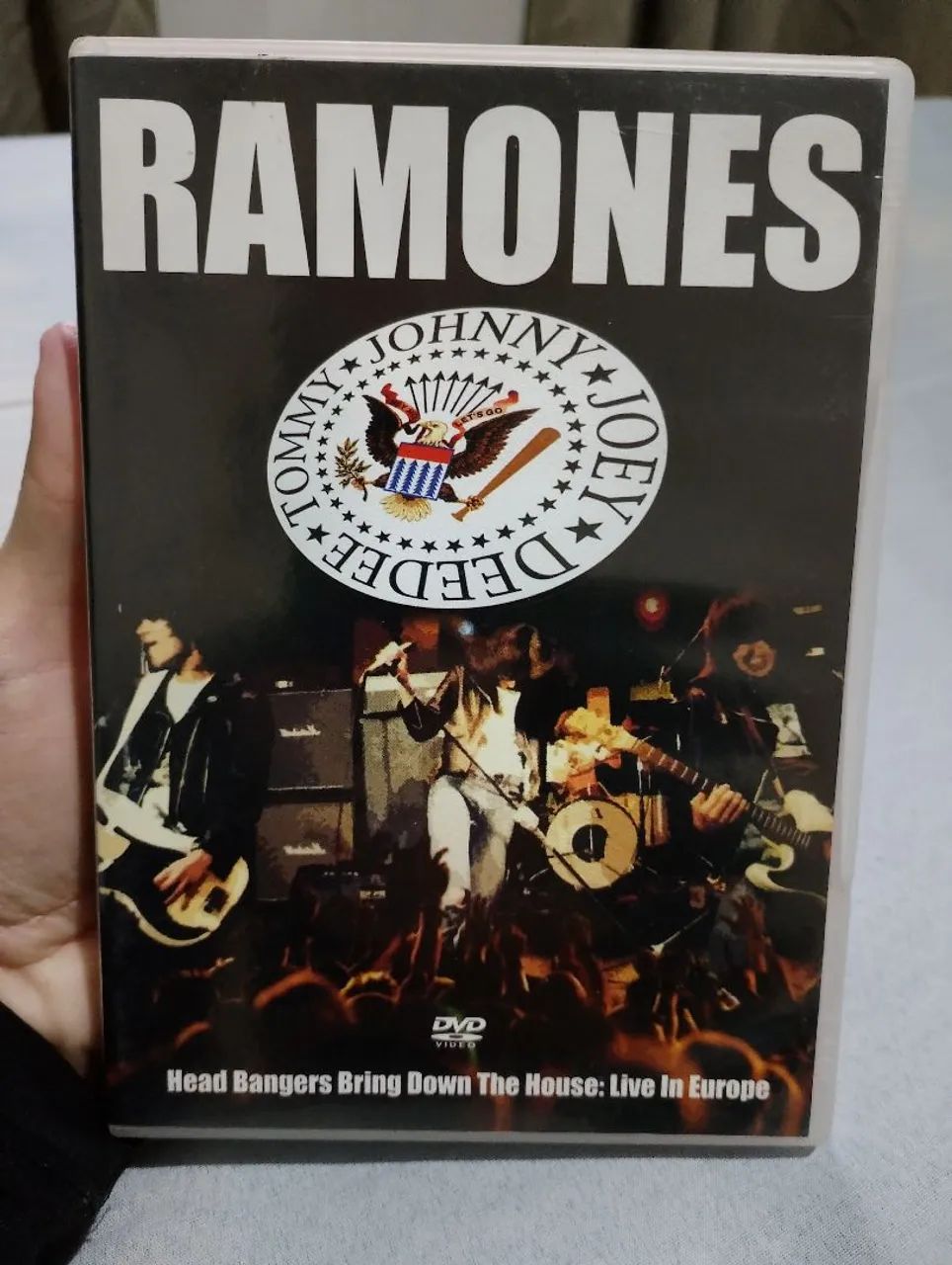 Dvd Ramones  - Foto 4