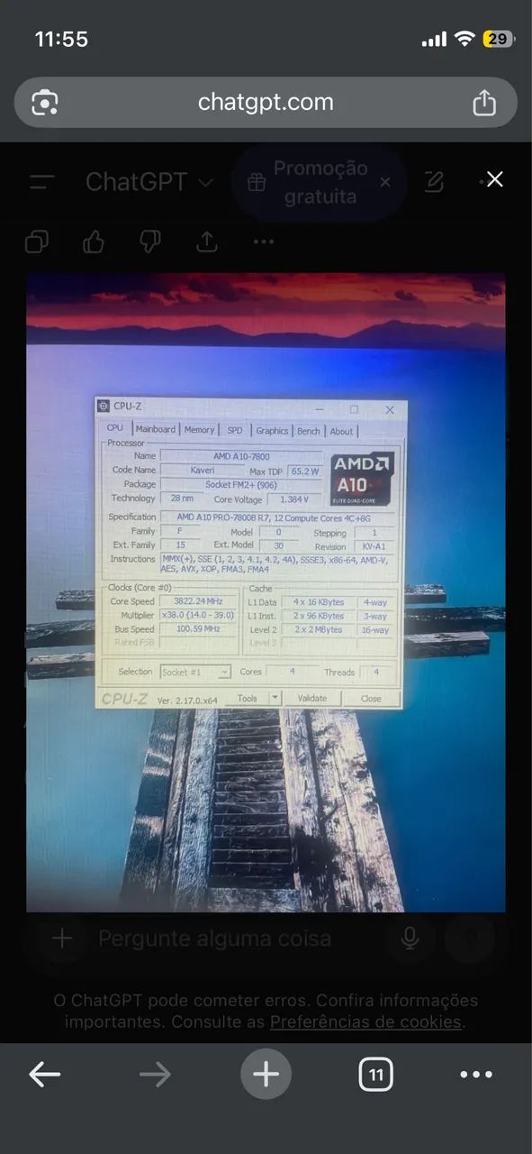 Kit AMD A88 + CPU A10 7800 - Foto 3