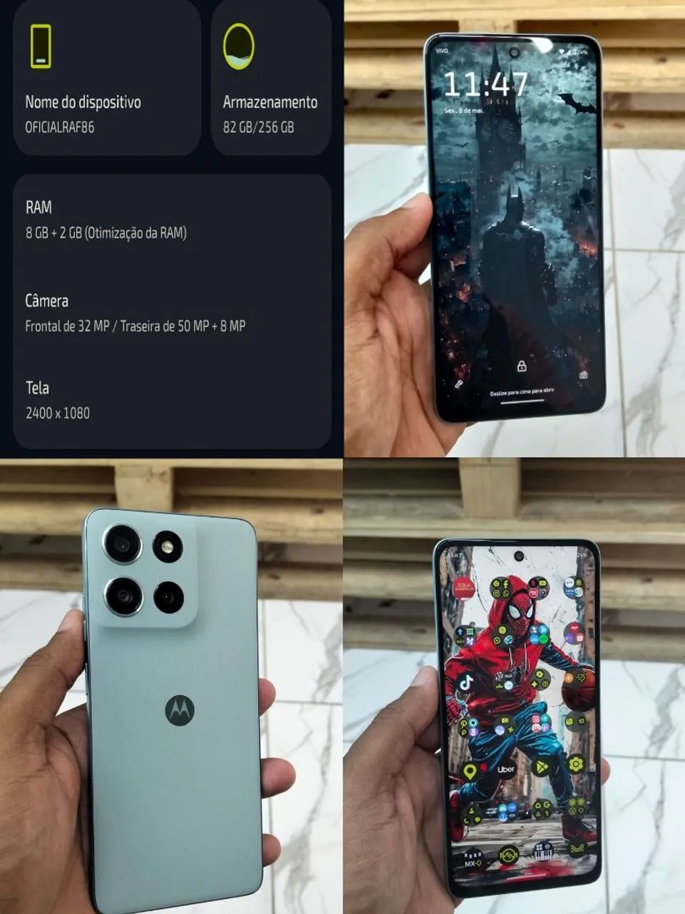 MOTO G56 5G