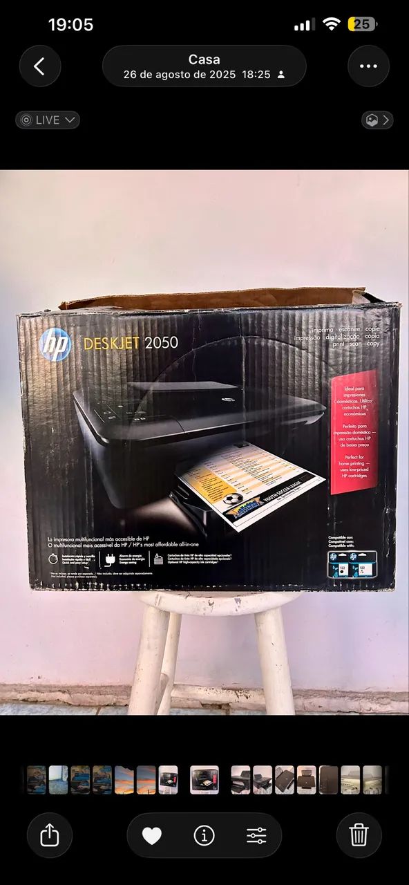 Notebook + Impressora 