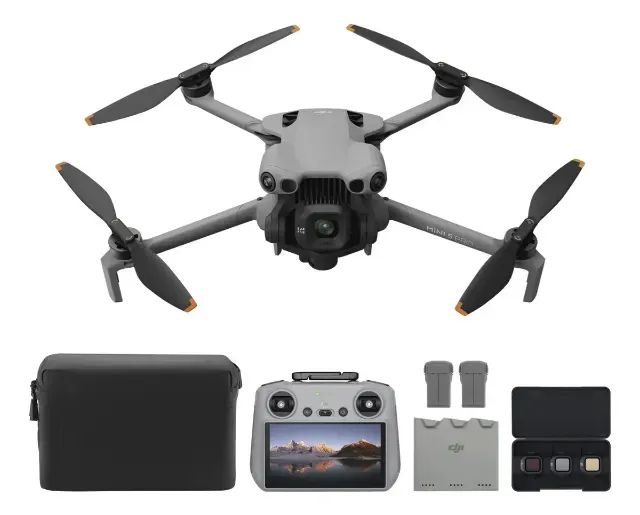  Drone DJI Mini 5 Pro Fly More Combo Plus LACRADO HOMOLOGADO ANATEL BR