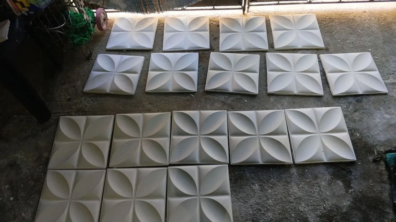 PLACA DE GESSO 3D  - Foto 3