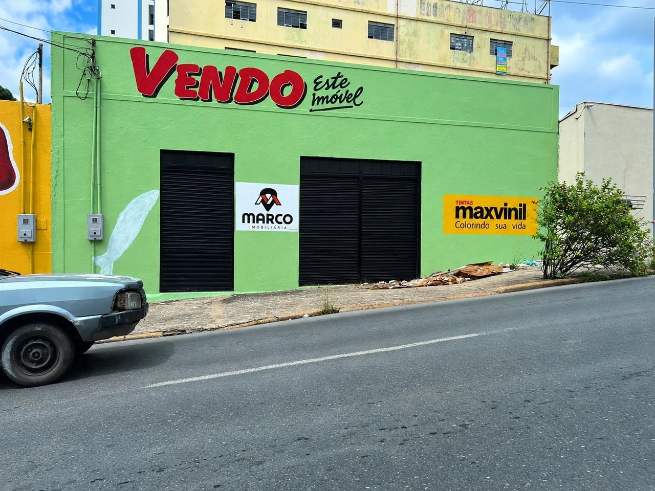 ? SALÃO COMERCIAL À VENDA - CENTRO DE CUIABÁ/MT