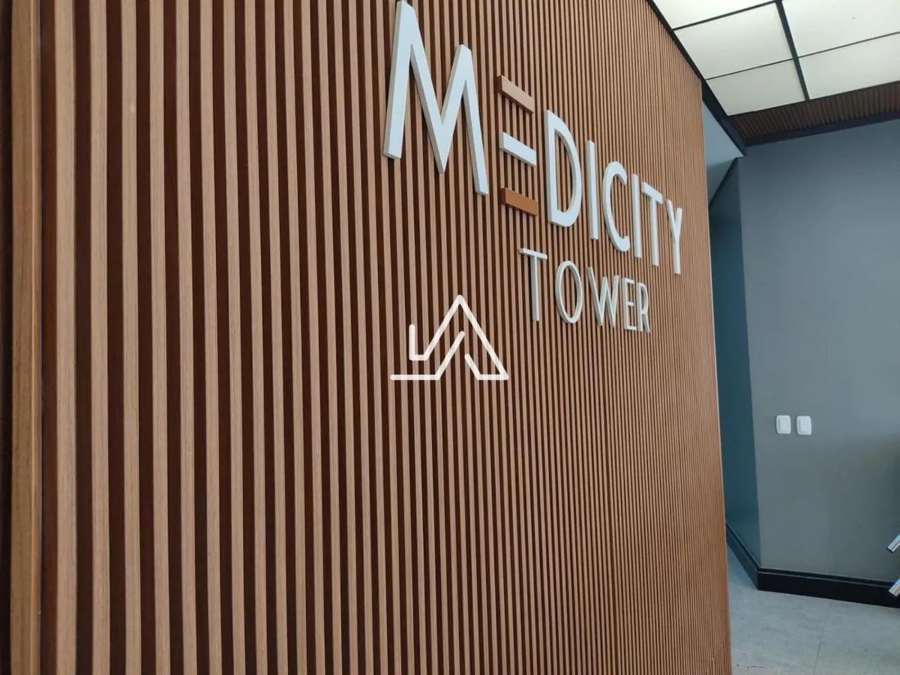 SALA AÉREA PARA VENDA EDIFÍCIO MEDICITY TOWER - Foto 2