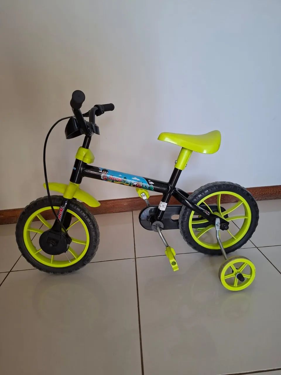 Bicicleta aro 12 - infantil