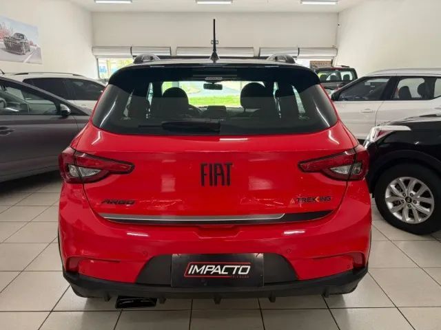 Fiat Argo Trekking 1.3 8V Flex 2020 - Foto 4
