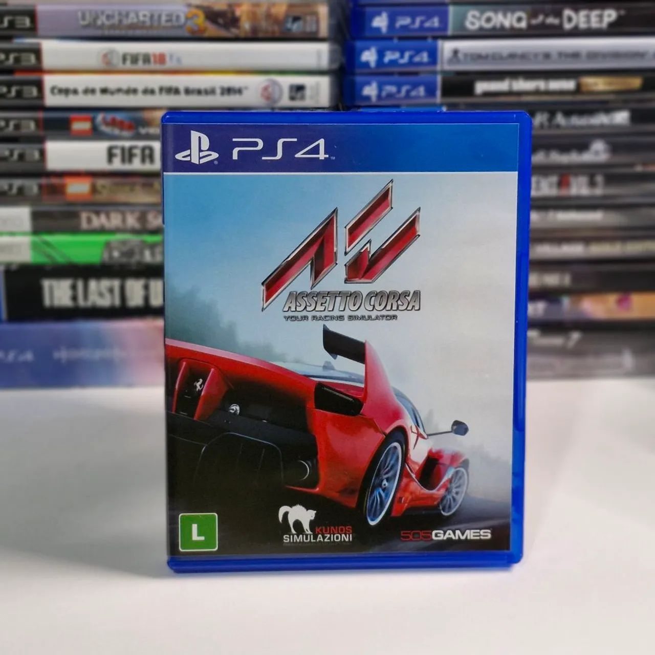 Assetto Corsa - Ps4/Ps5