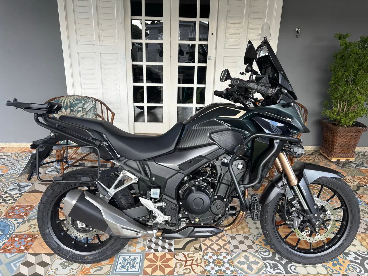 CB 500X 2023 Impecável 