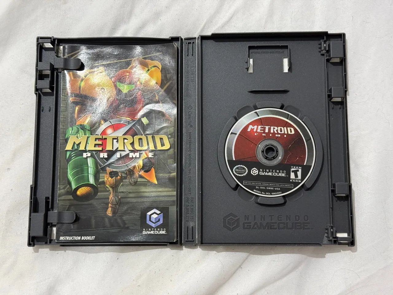 Metroid prime Nintendo game cube  - Foto 3