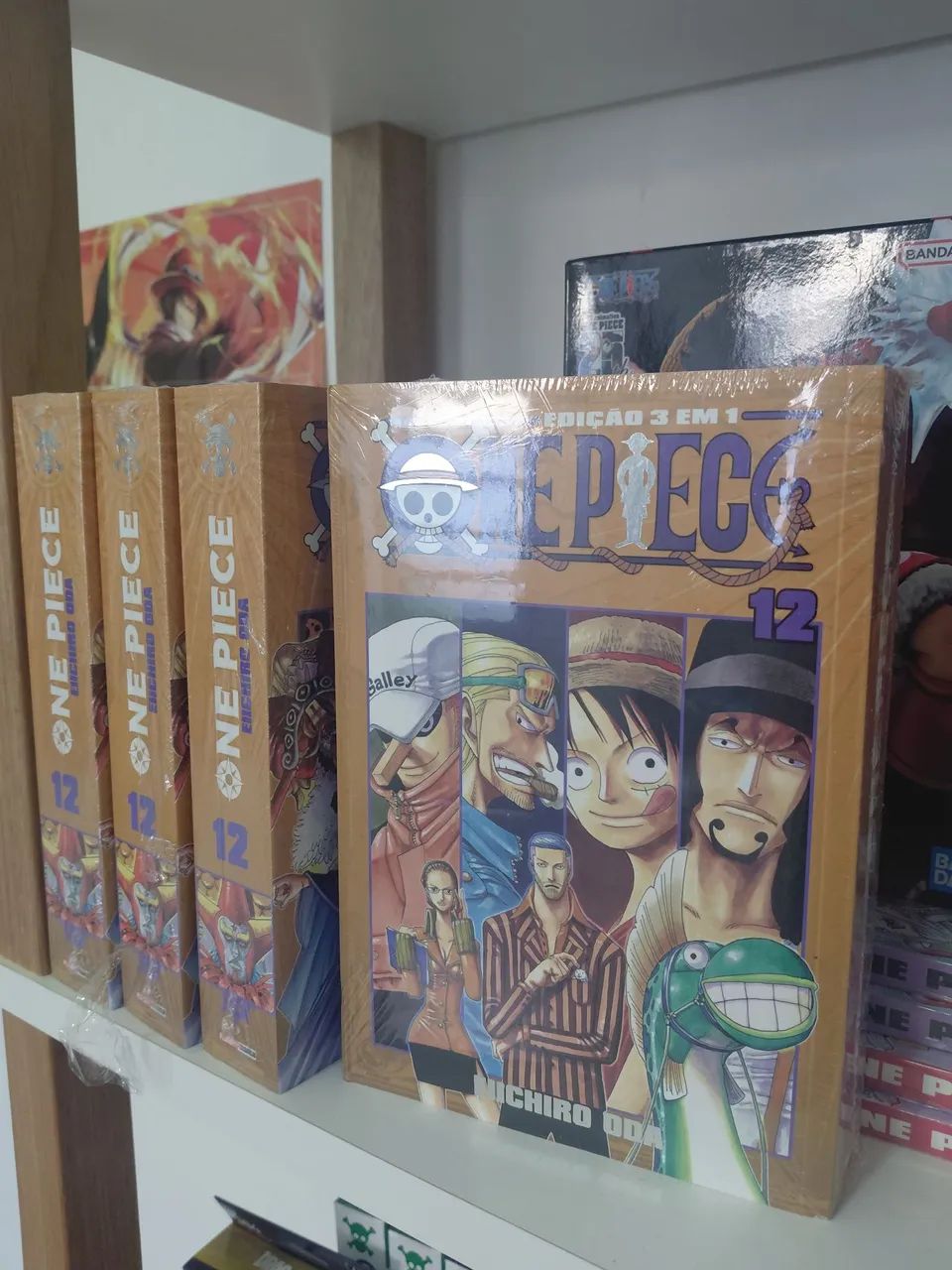 One Piece 3 em 1 Vol.12 - Livros e revistas - Parque das Nações